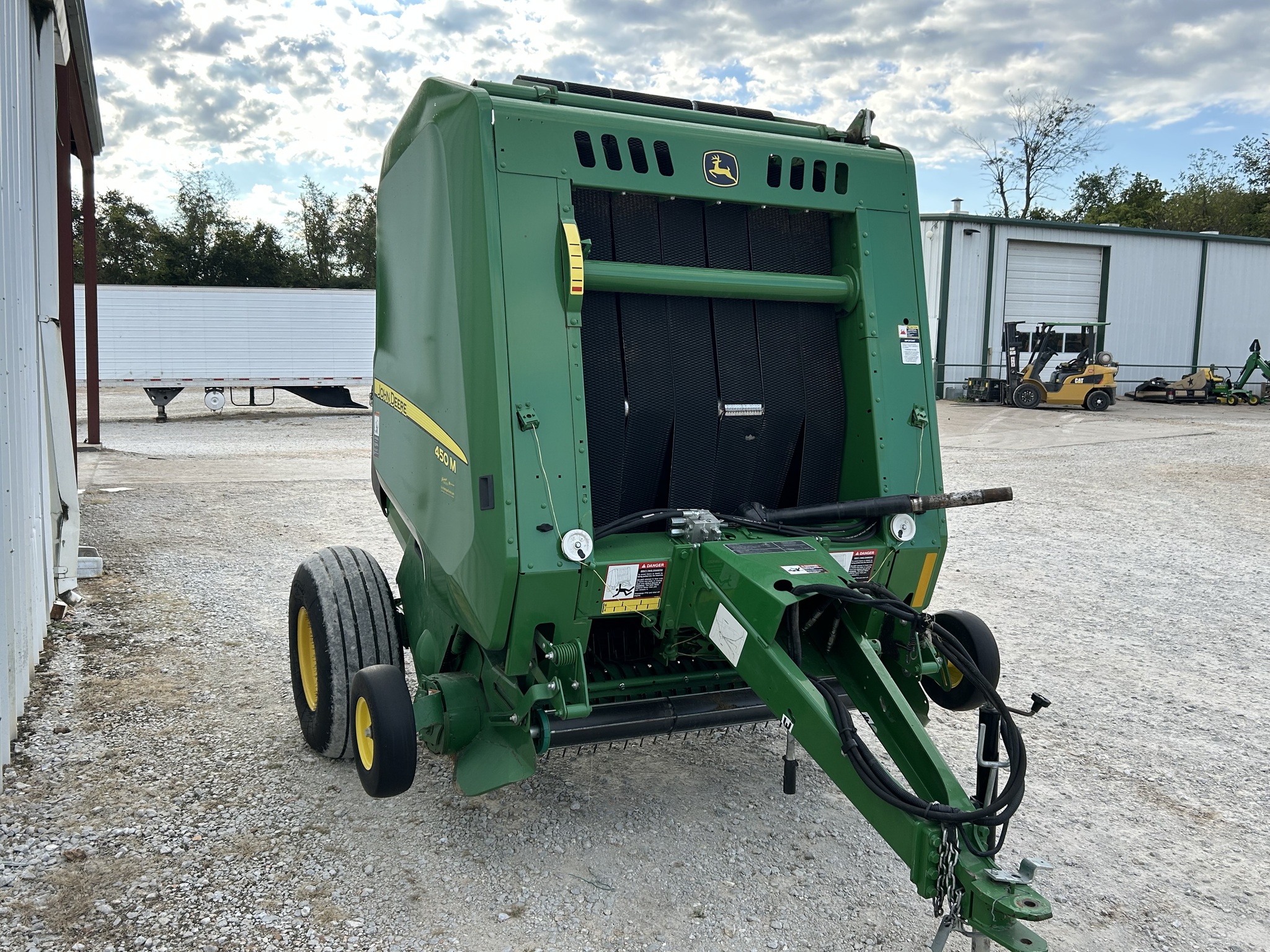  2018 John Deere 450M at Heritage Tractor in Harrison, AR