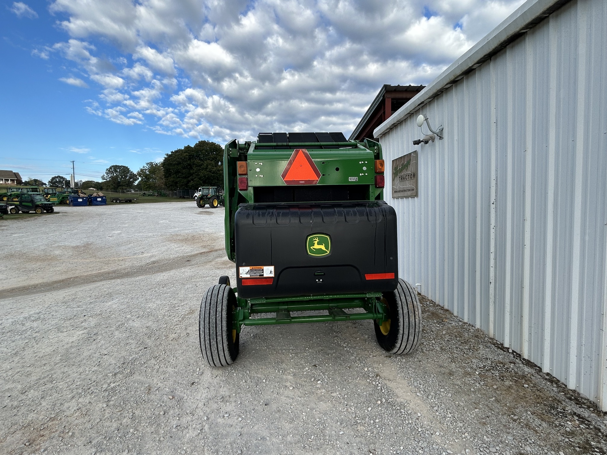  2018 John Deere 450M at Heritage Tractor in Harrison, AR