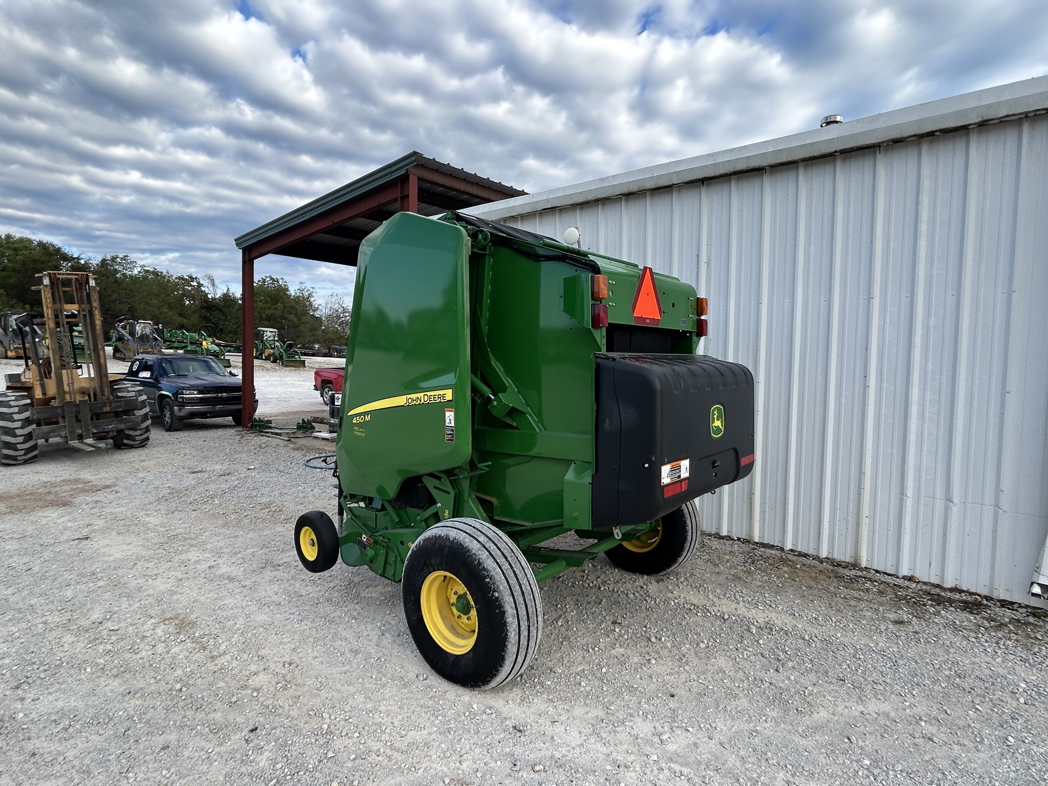  2018 John Deere 450M at Heritage Tractor in Harrison, AR