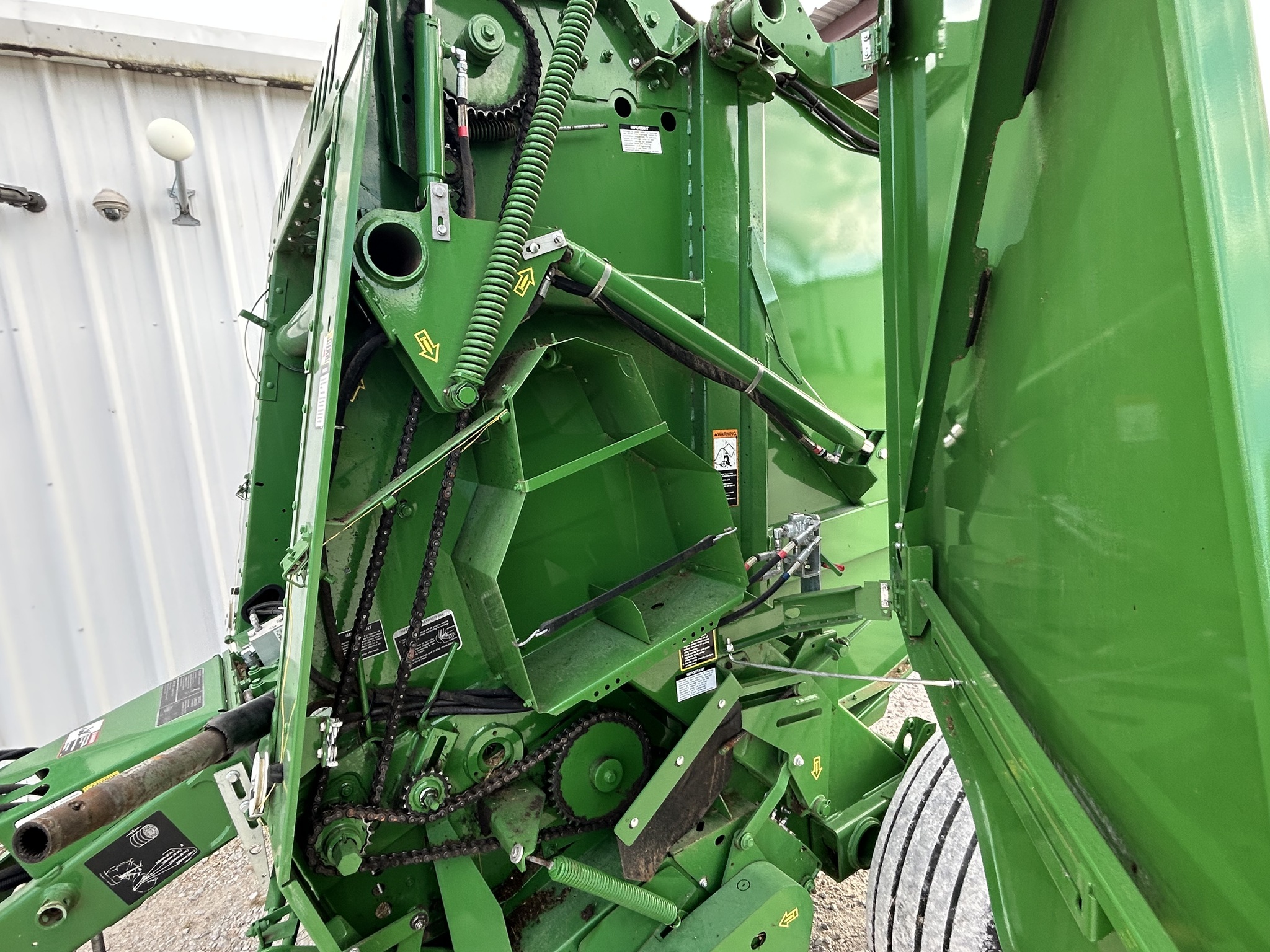  2018 John Deere 450M at Heritage Tractor in Harrison, AR