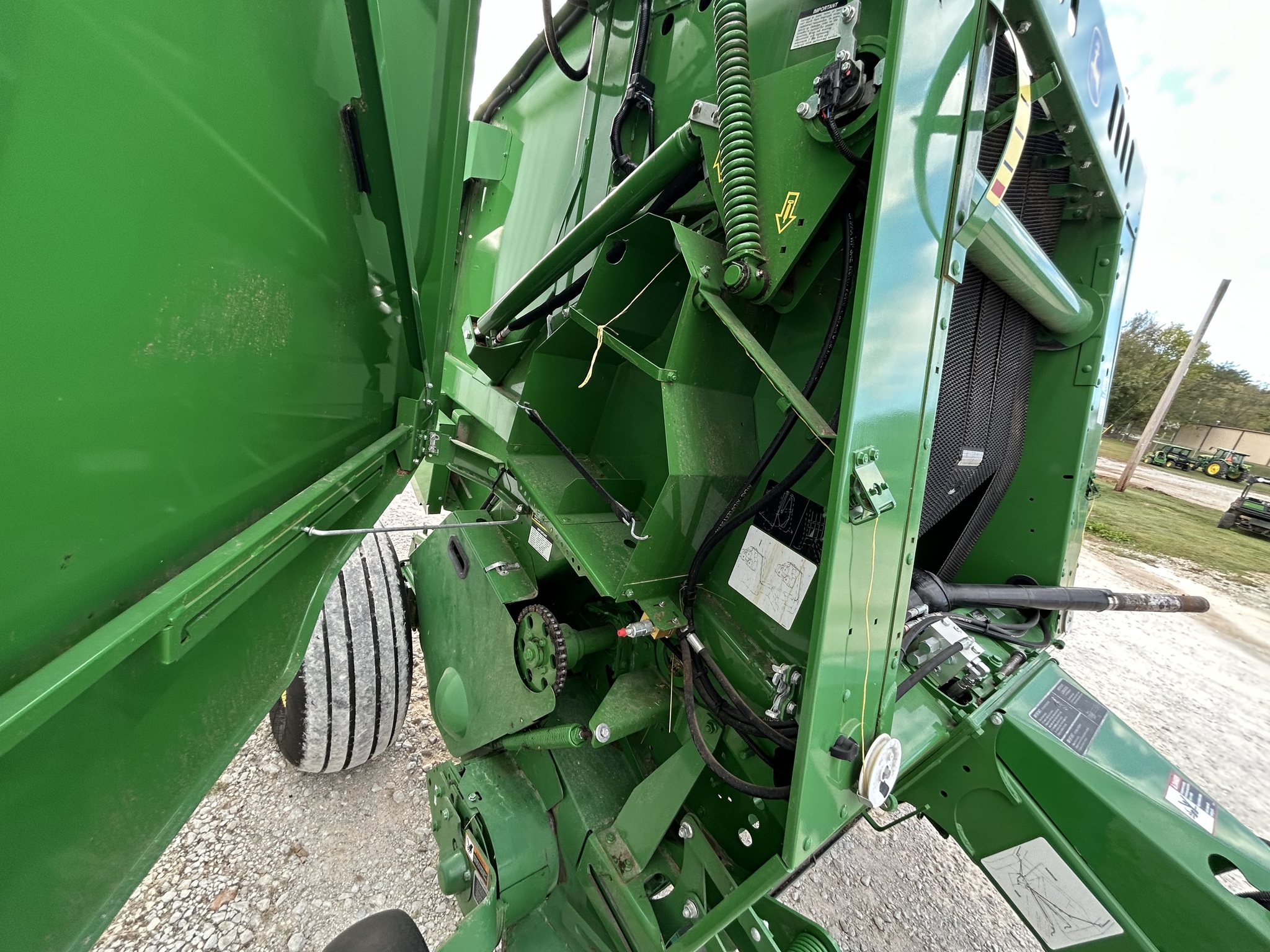  2018 John Deere 450M at Heritage Tractor in Harrison, AR