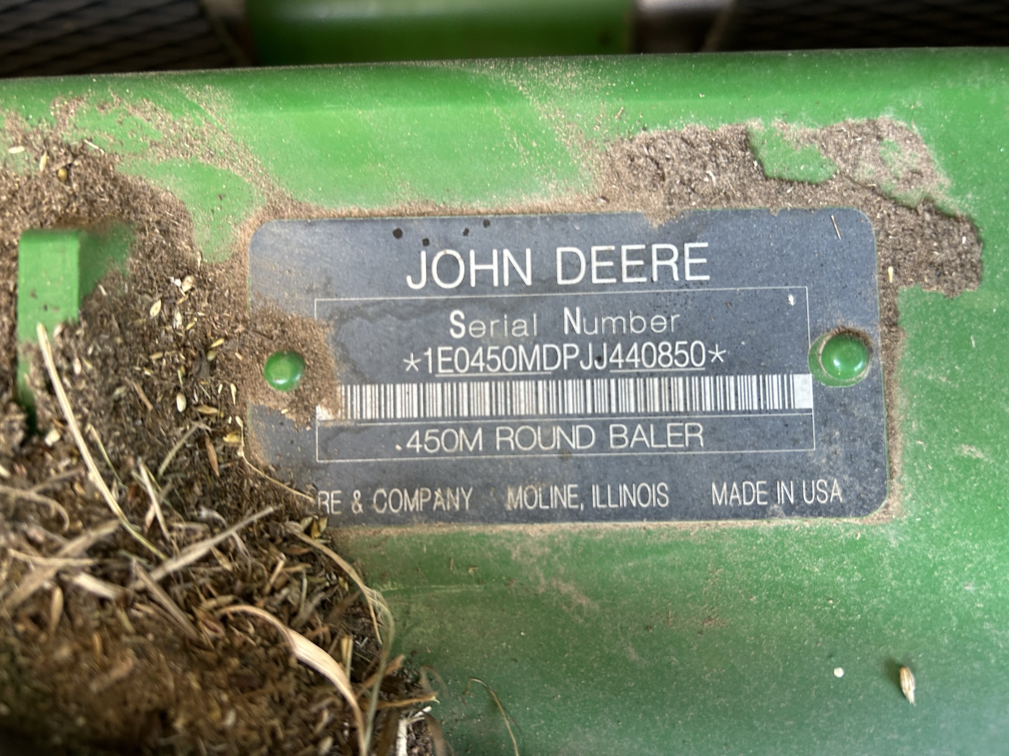  2018 John Deere 450M at Heritage Tractor in Harrison, AR