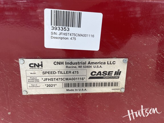 Photo of 2021 Case IH 475