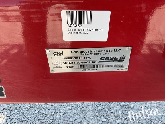 Photo of 2021 Case IH 475