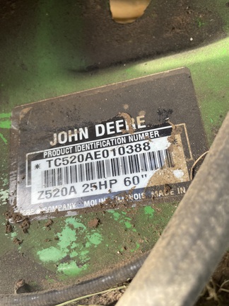 2008 John Deere Z520A - Greenway Equipment – John Deere Dealer