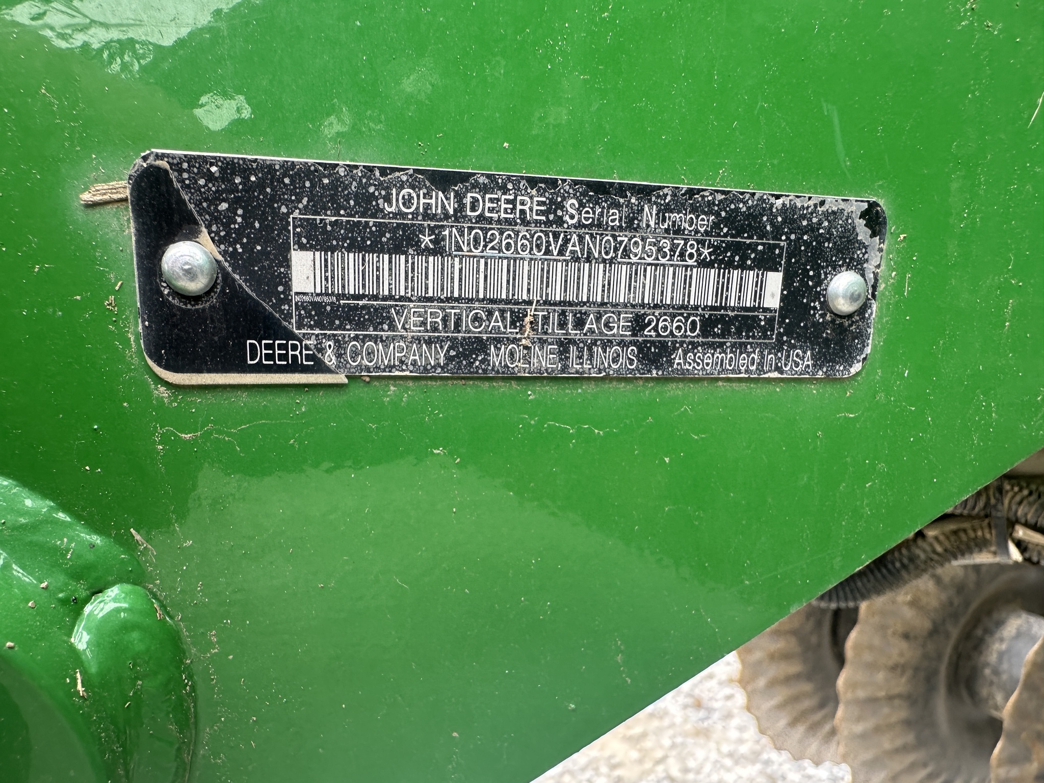 2022 John Deere 2660VT Image 4
