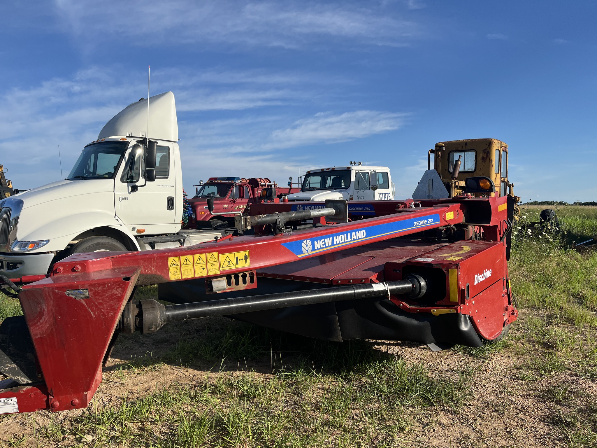  2022 New Holland 210 at Heritage Tractor in Jefferson City, MO
