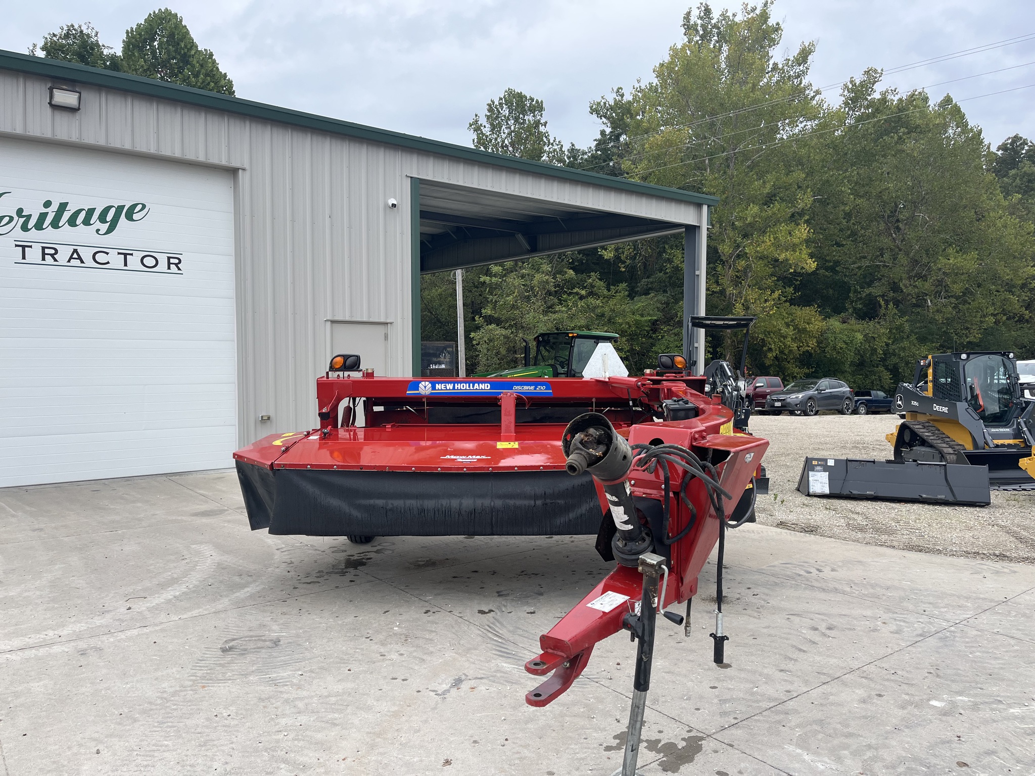  2022 New Holland 210 at Heritage Tractor in Jefferson City, MO