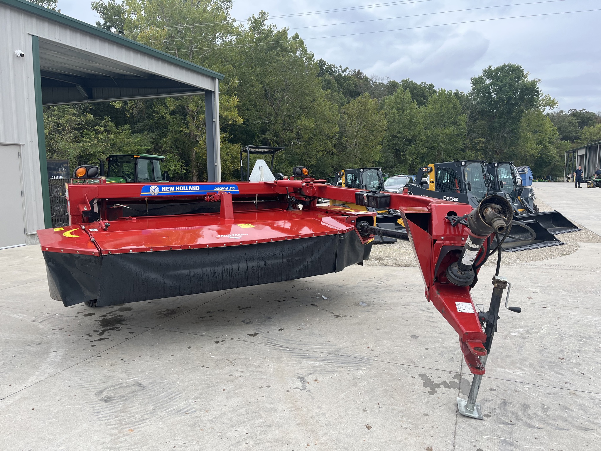  2022 New Holland 210 at Heritage Tractor in Jefferson City, MO