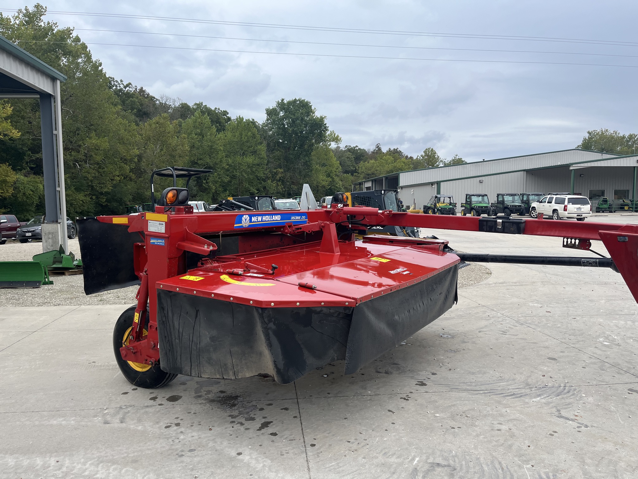  2022 New Holland 210 at Heritage Tractor in Jefferson City, MO