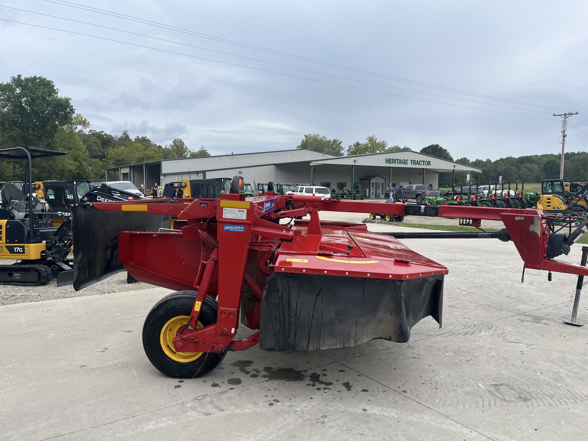 2022 New Holland 210 at Heritage Tractor in Jefferson City, MO