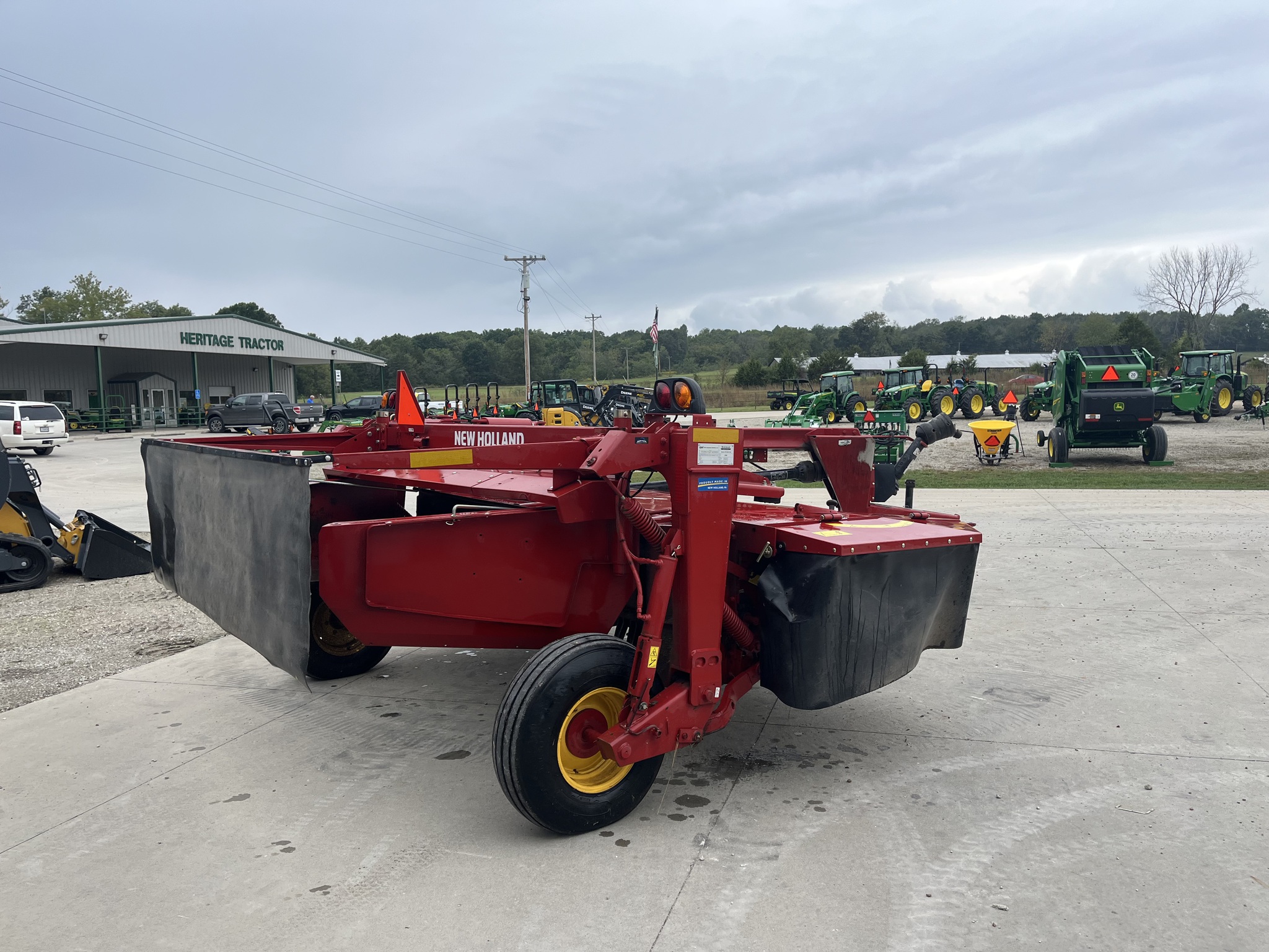  2022 New Holland 210 at Heritage Tractor in Jefferson City, MO