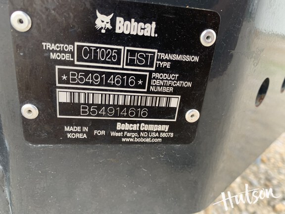 Photo of 2024 Bobcat CT1025