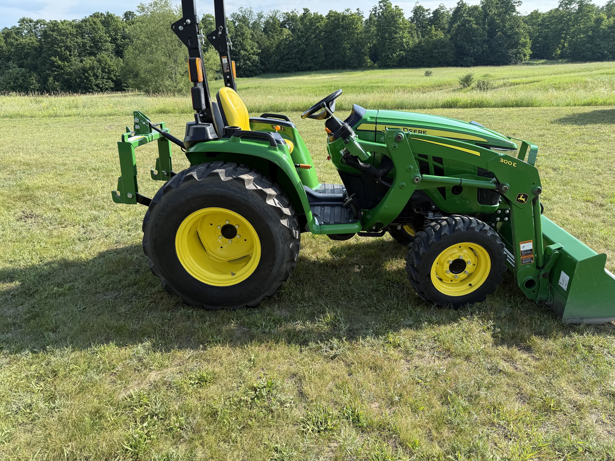 2021 John Deere 3038E