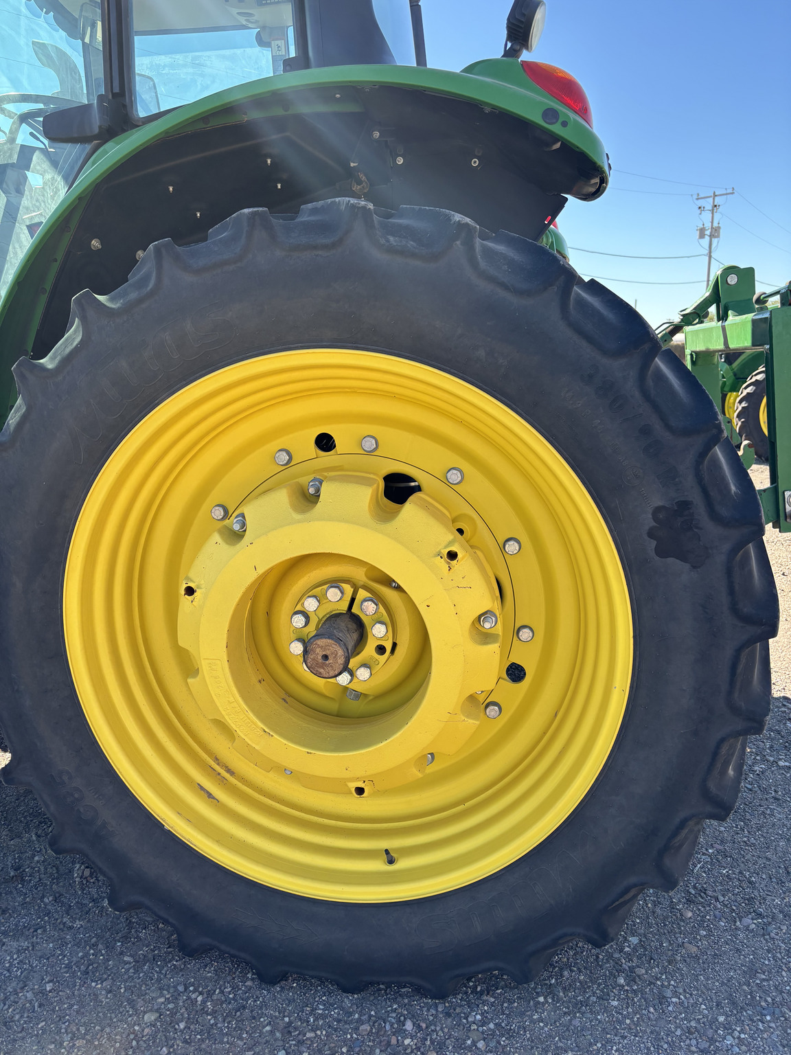 2024 John Deere 6155M Image 2