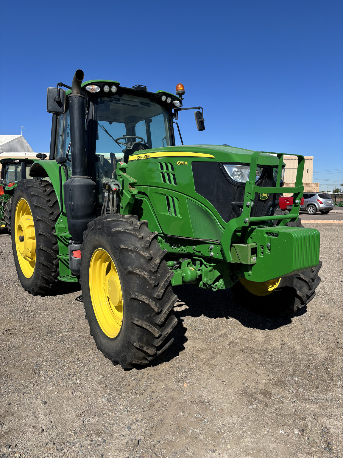 2024 John Deere 6155M Image 1