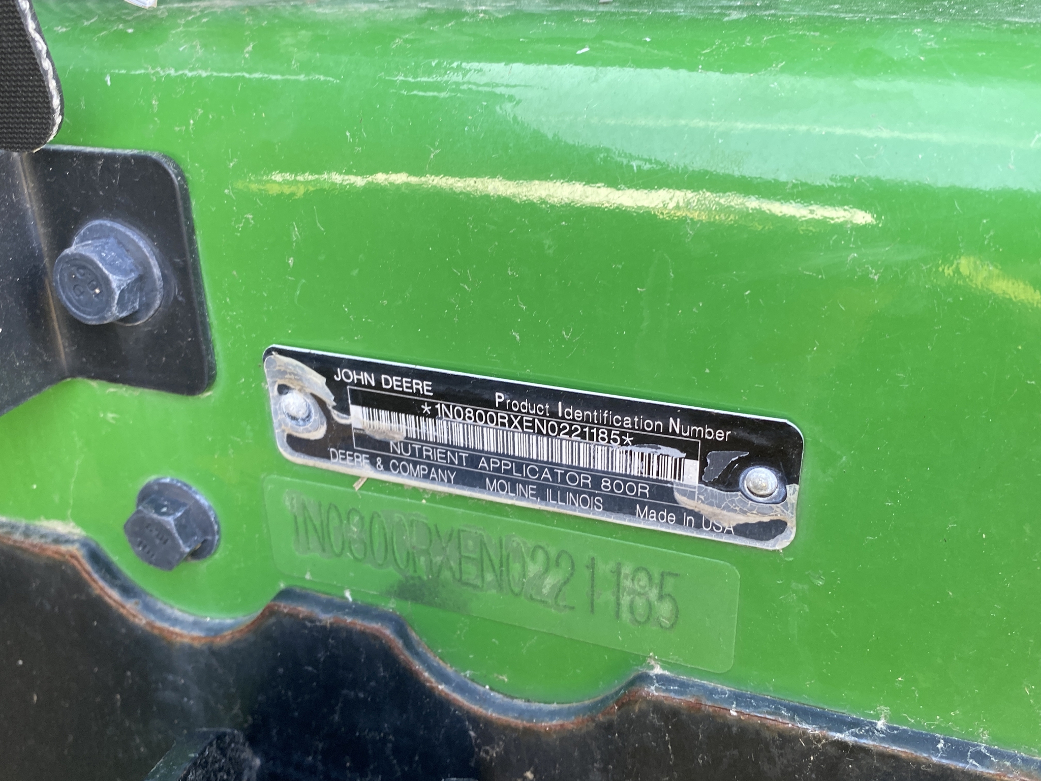 2022 John Deere 800R Image 10