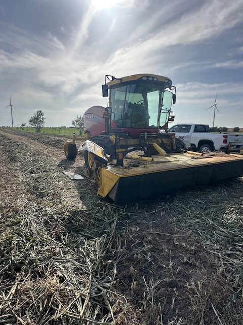 2023 New Holland Speedrower 220 Image 3