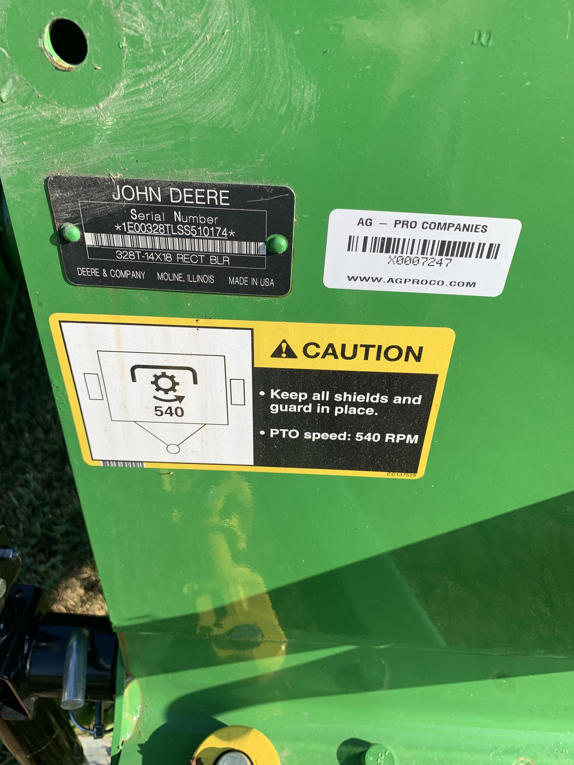 2025 John Deere 328 Image 8