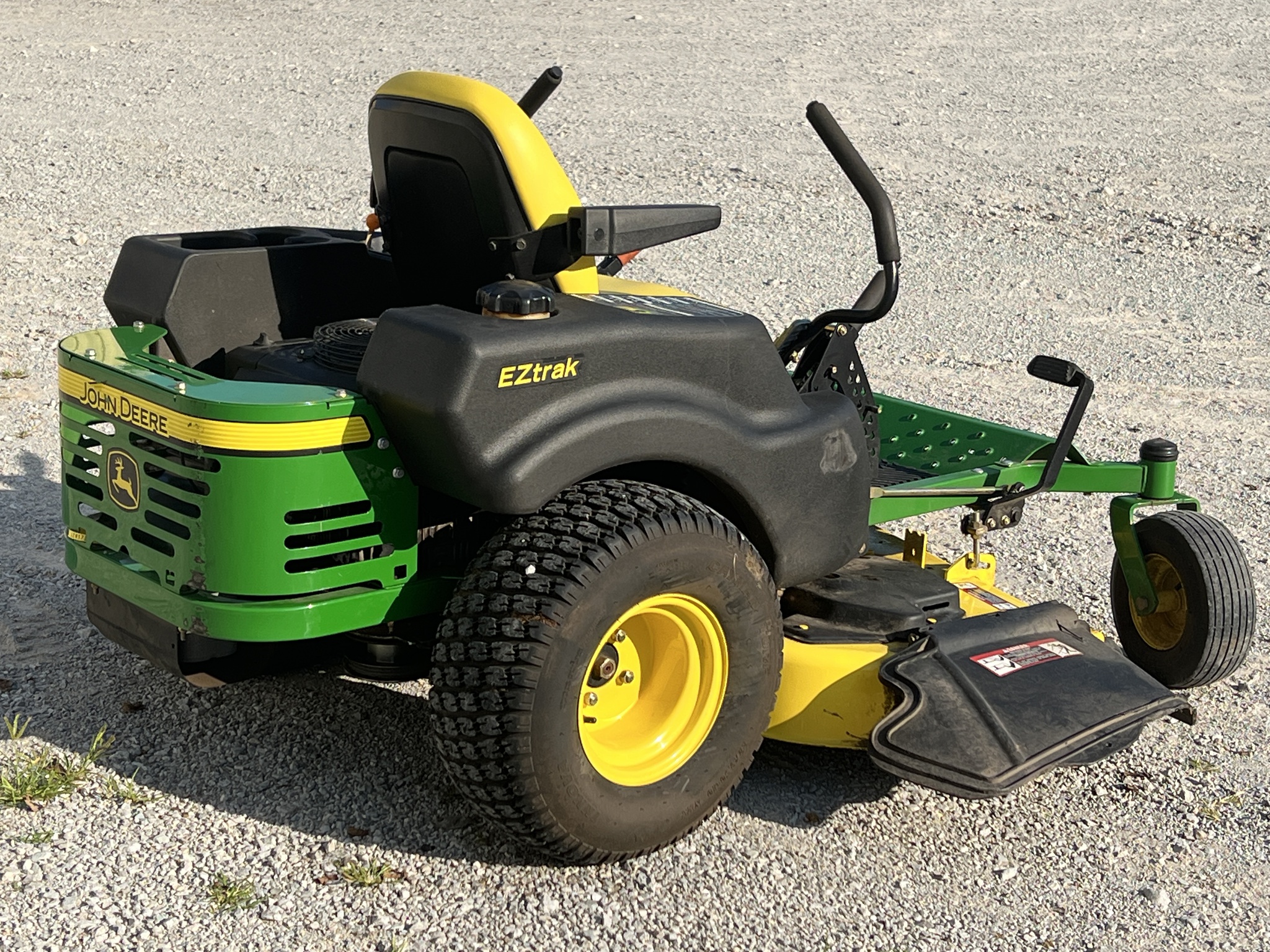 2009 John Deere Z445 Image 3