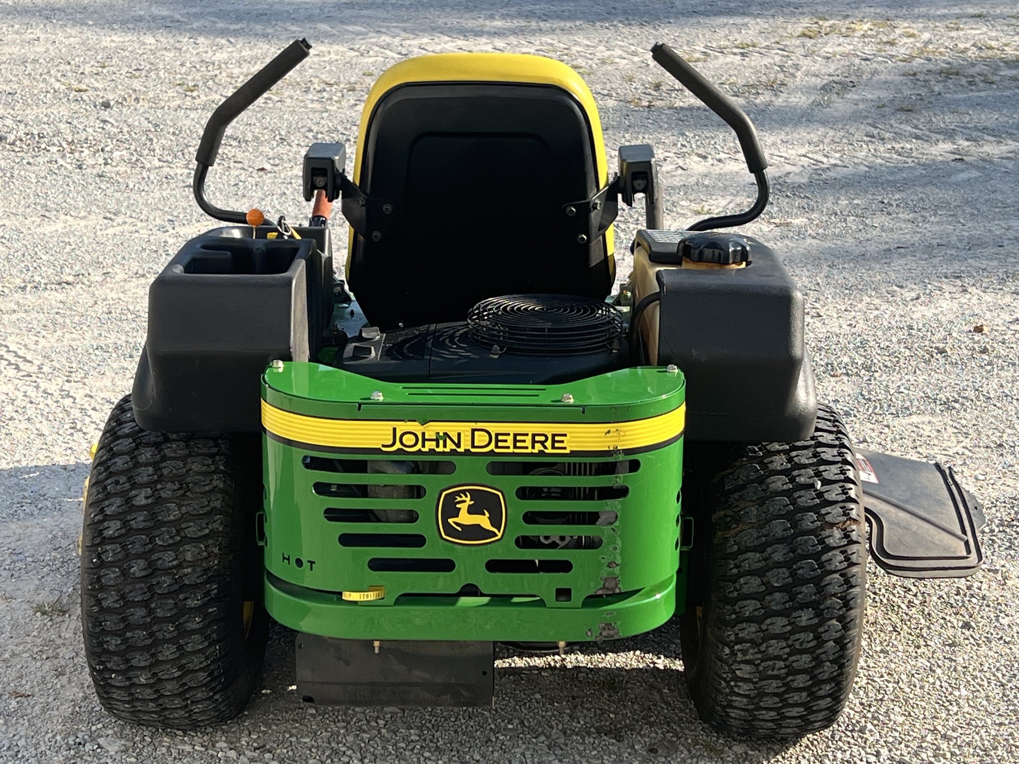 2009 John Deere Z445 Image 4