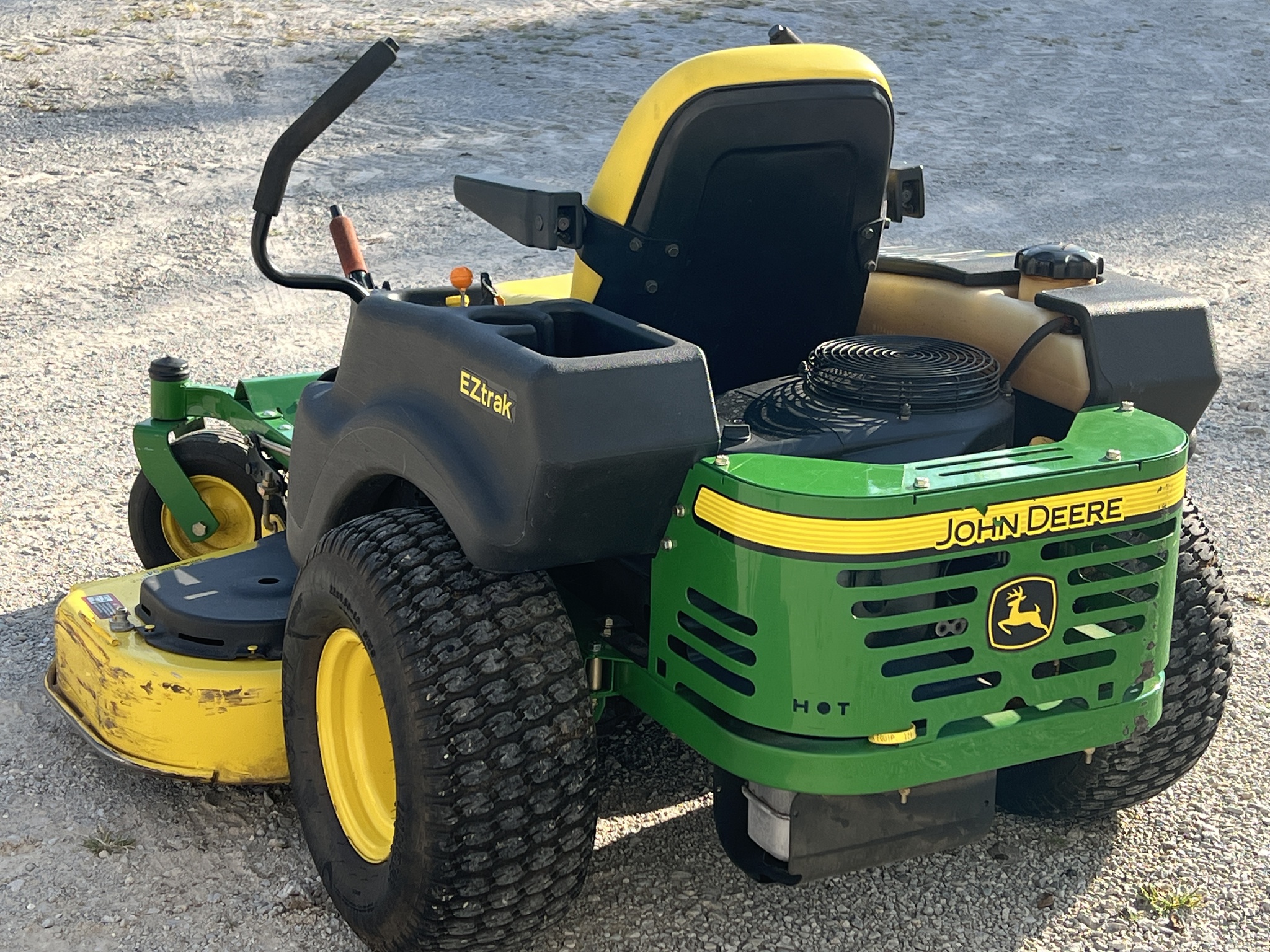 2009 John Deere Z445 Image 5