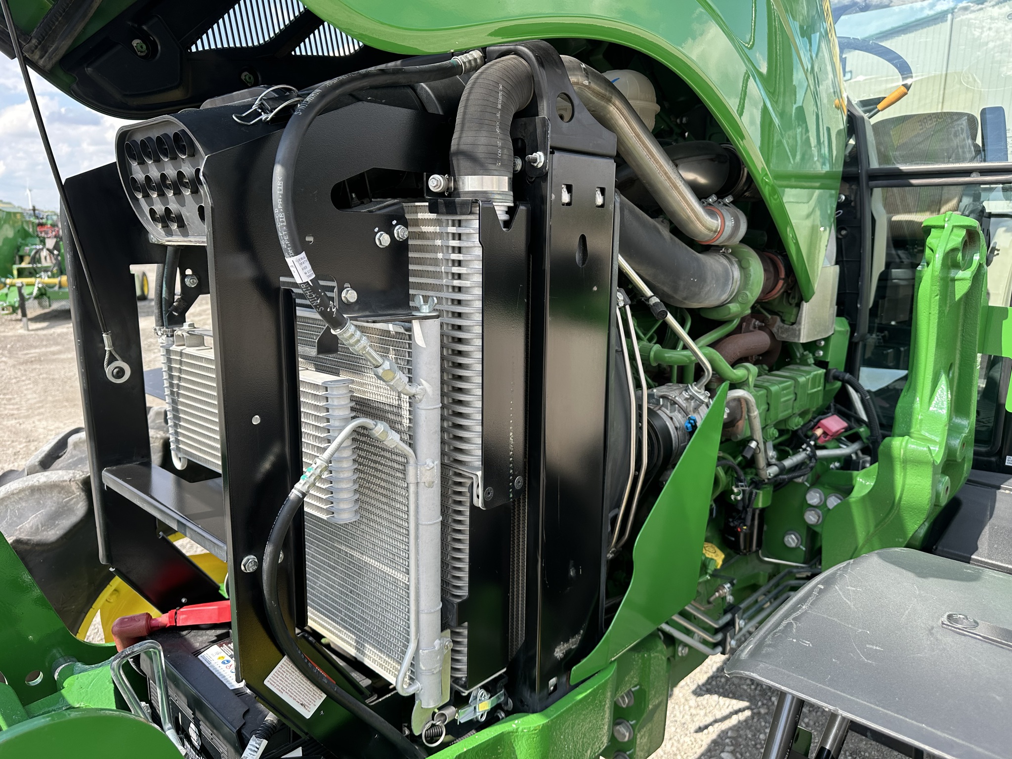 2023 John Deere 6120E Image 17