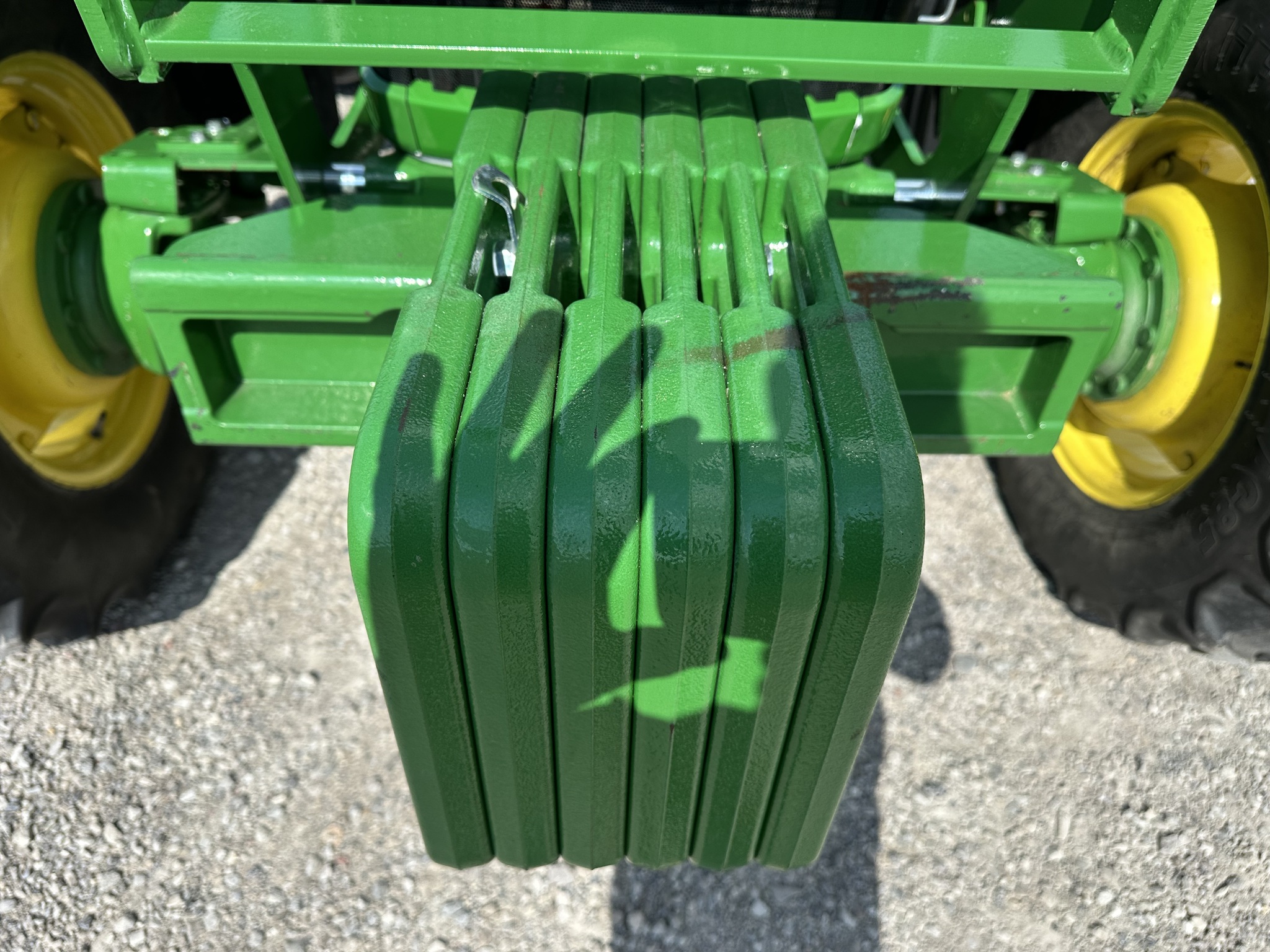 2023 John Deere 6120E Image 19
