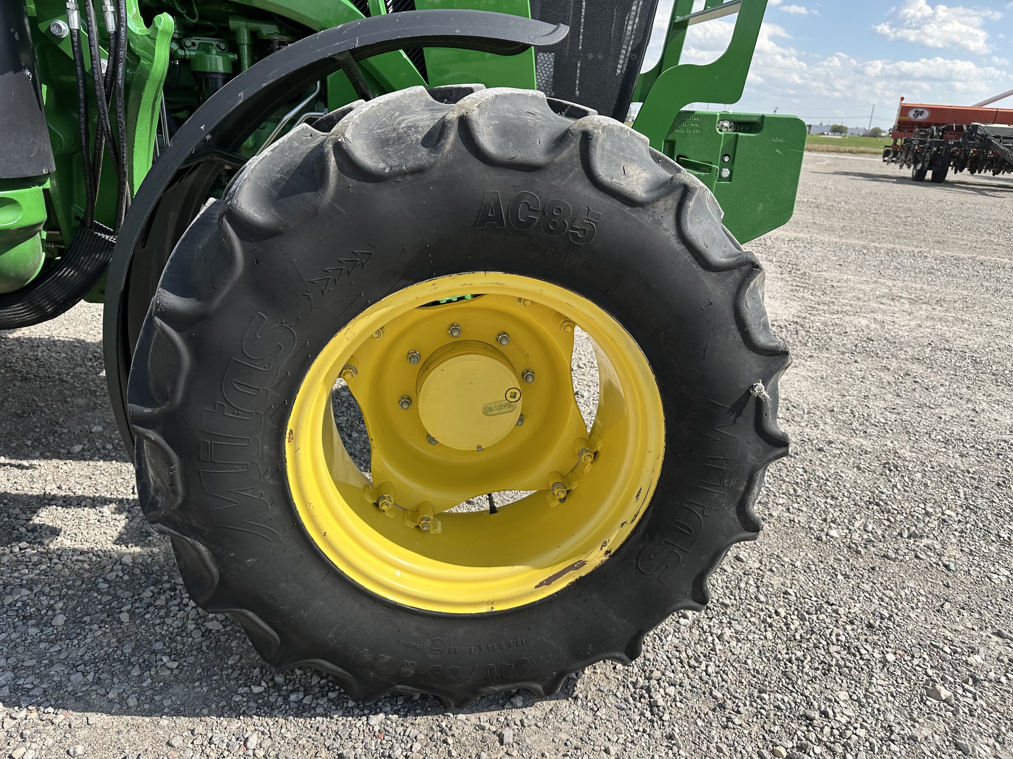 2023 John Deere 6120E Image 12