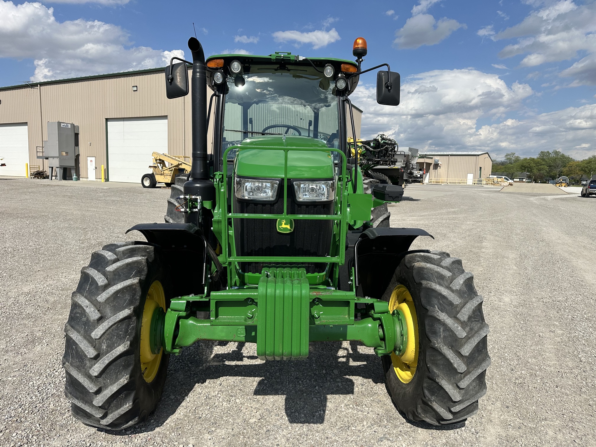 2023 John Deere 6120E Image 8