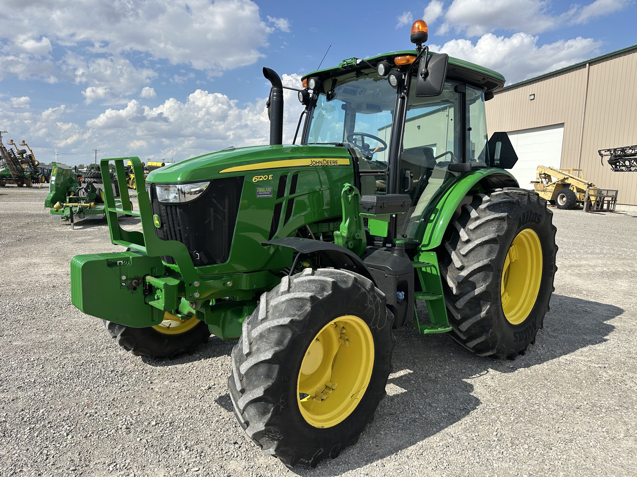 2023 John Deere 6120E Image 1