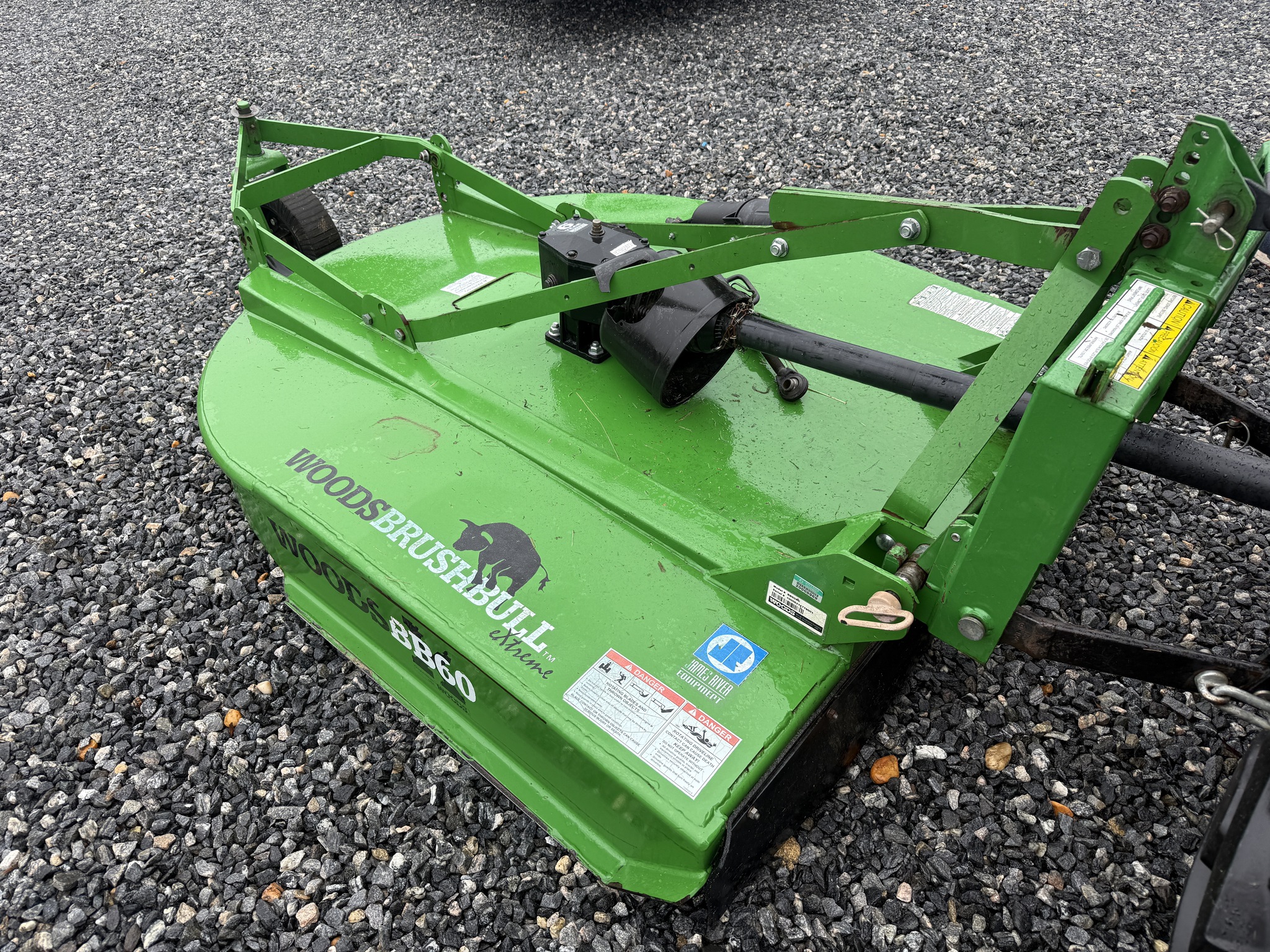 2018 Woods BB60XC Image 2