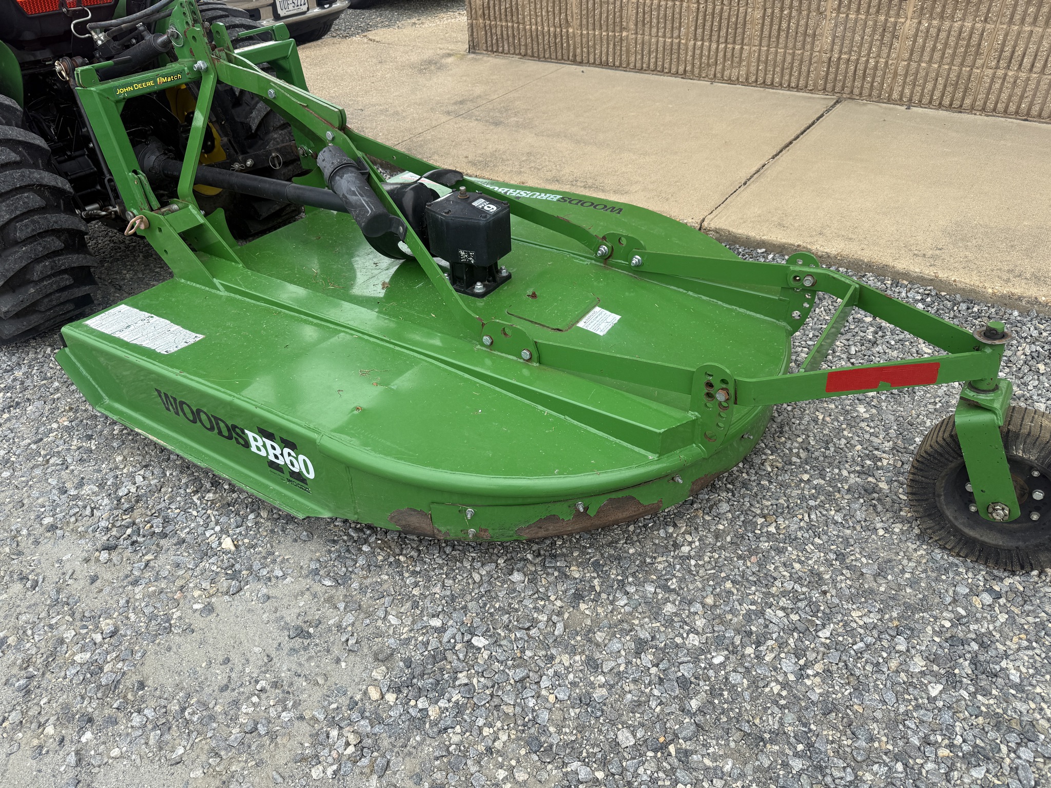 2018 Woods BB60XC Image 4