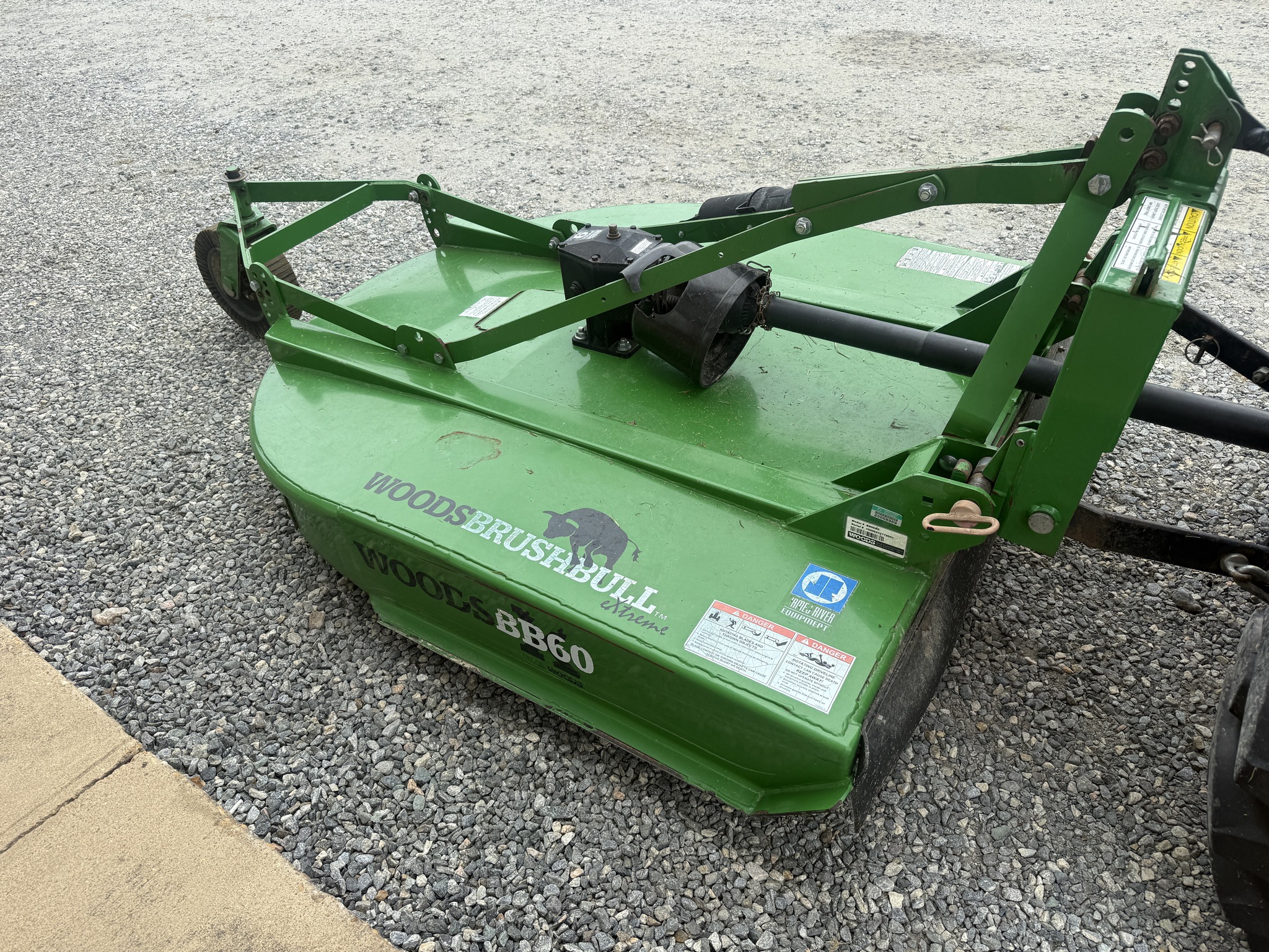 2018 Woods BB60XC Image 1