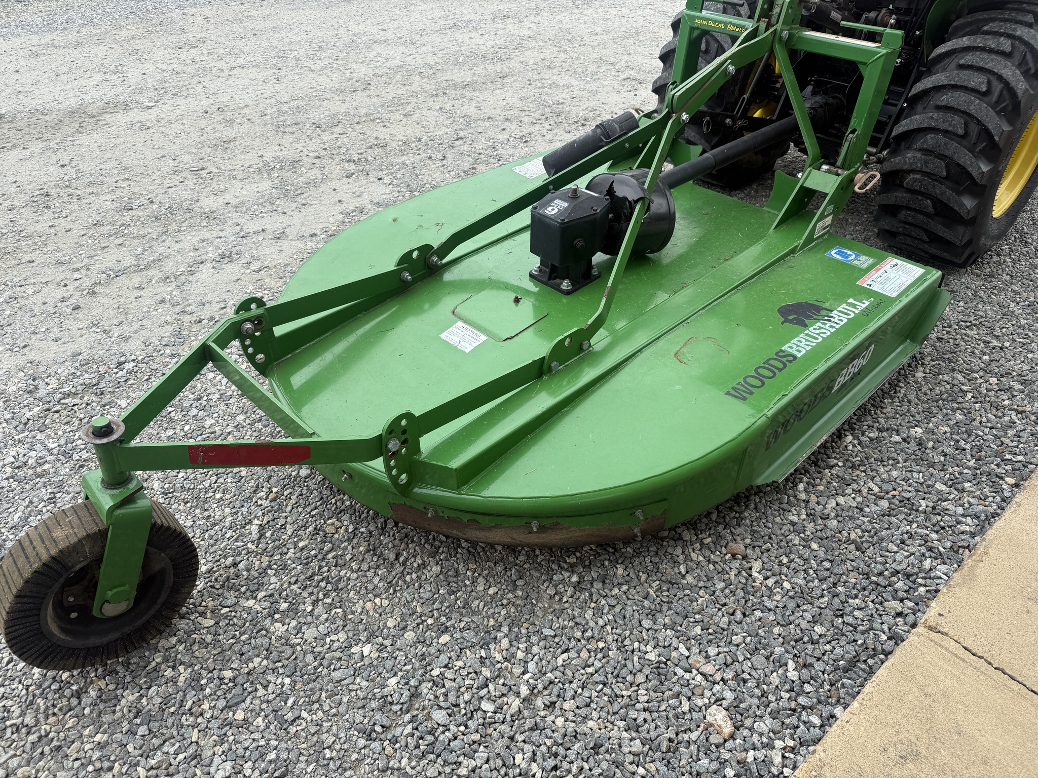 2018 Woods BB60XC Image 5