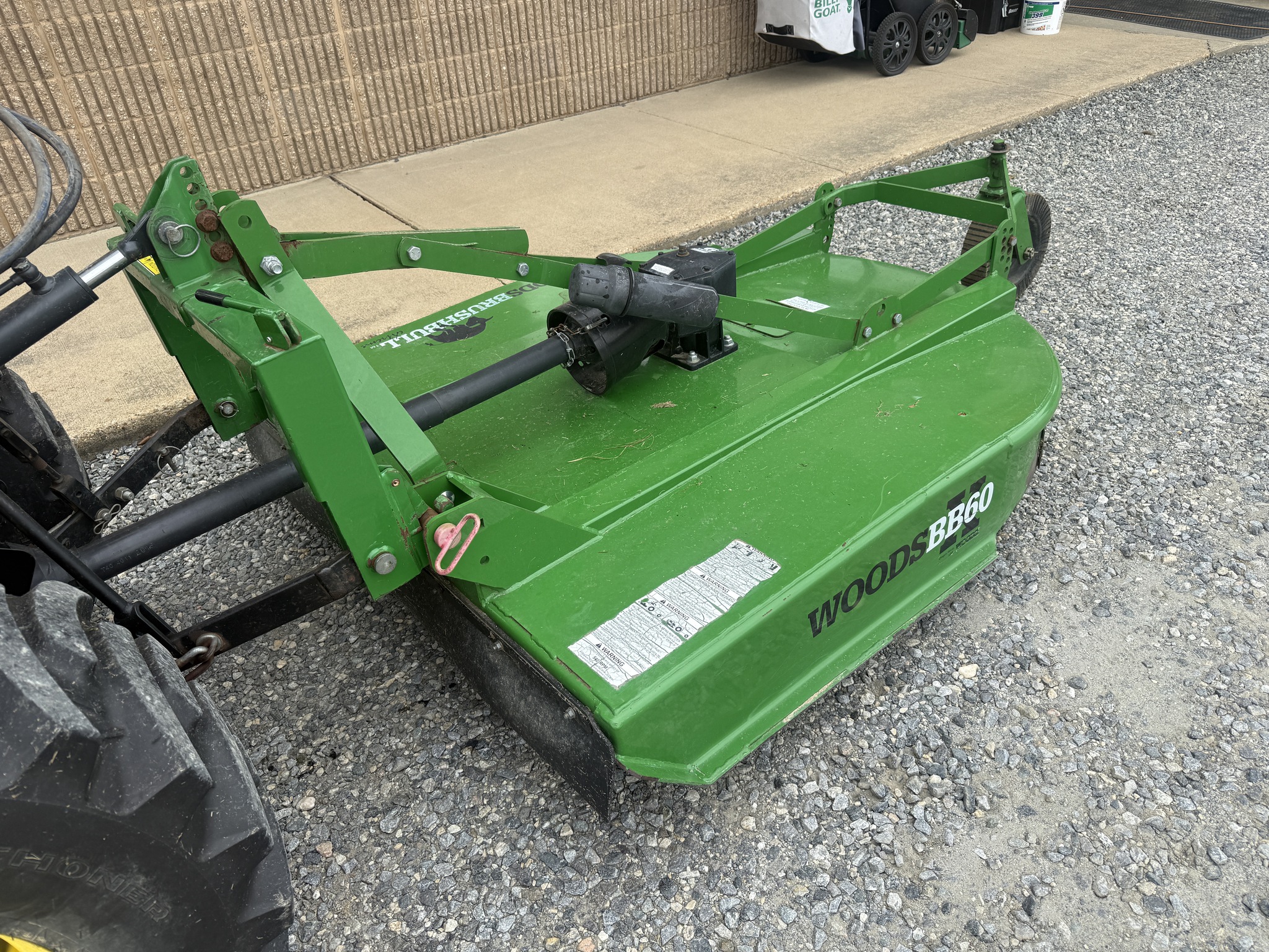 2018 Woods BB60XC Image 3