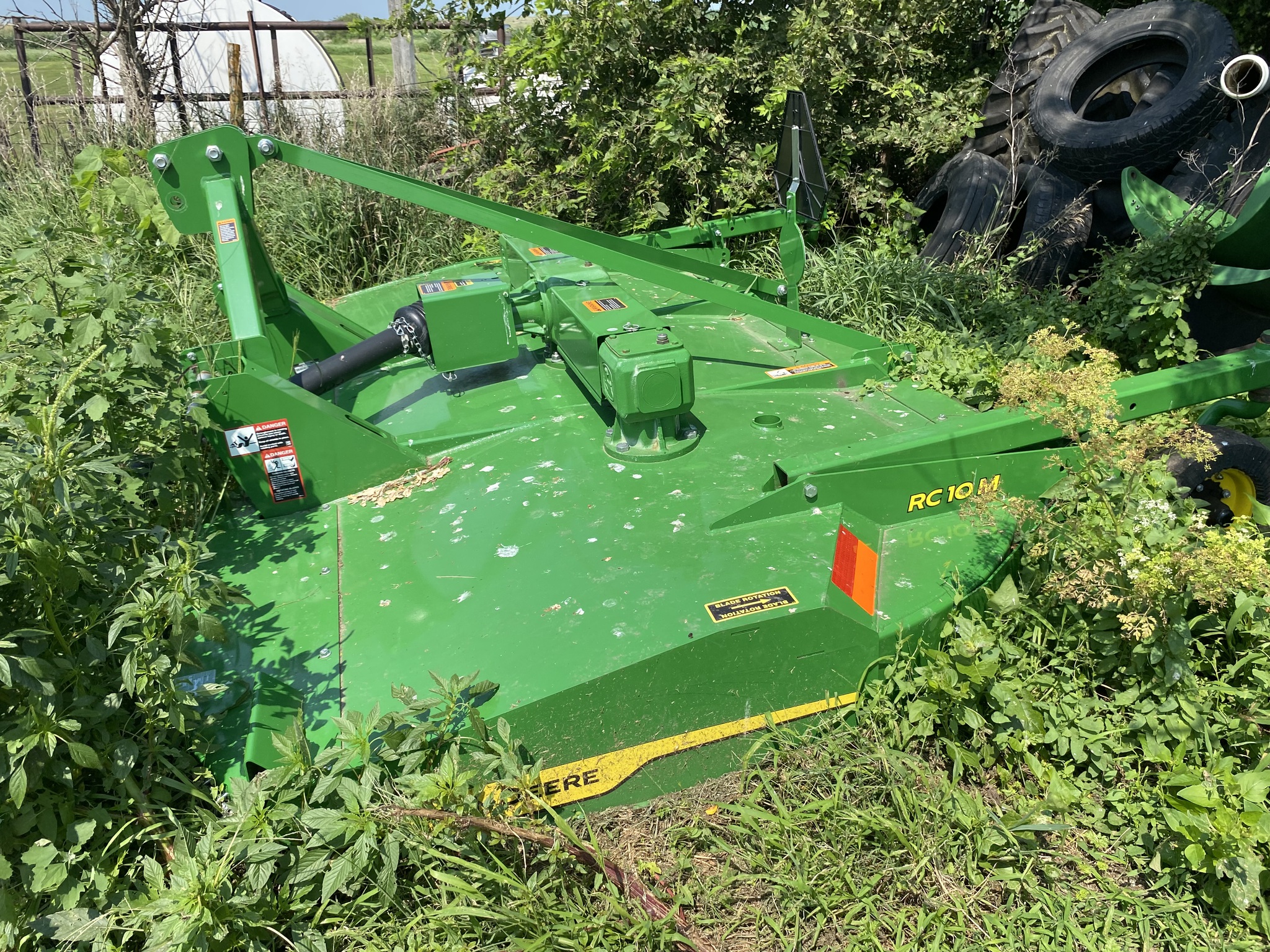 2022 John Deere rc10m Image 1