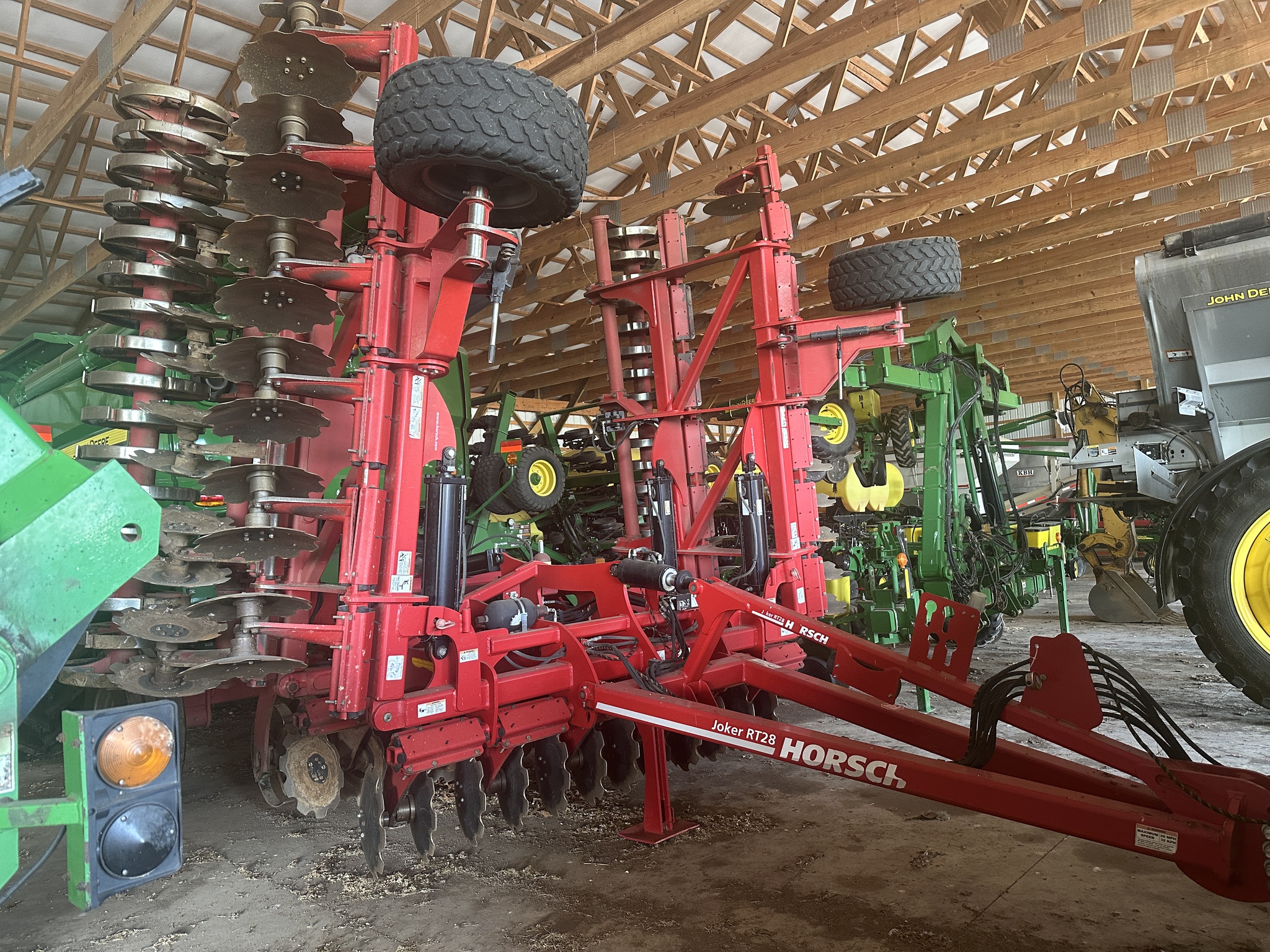 2017 Horsch RT28 Image 1