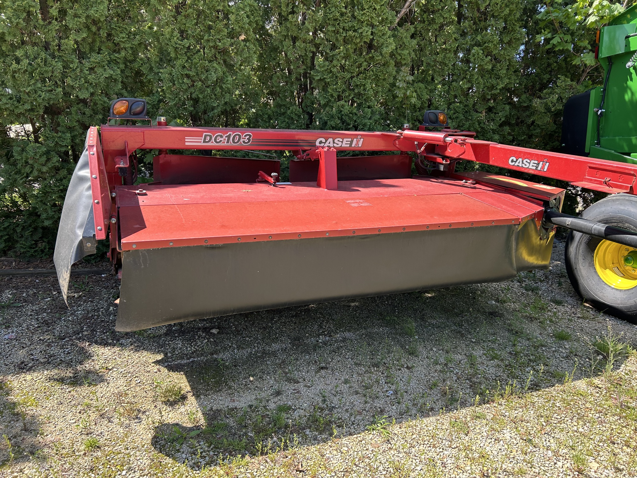  2019 Case IH DC103 at Heritage Tractor in Freeport, IL