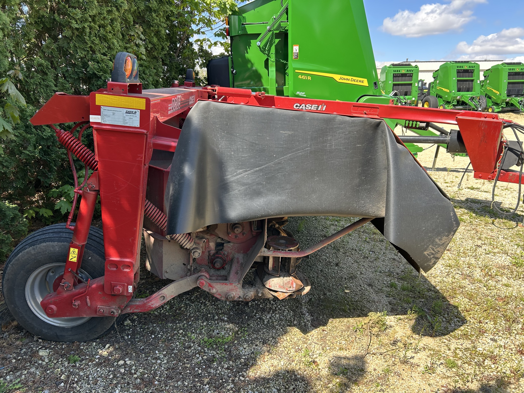  2019 Case IH DC103 at Heritage Tractor in Freeport, IL