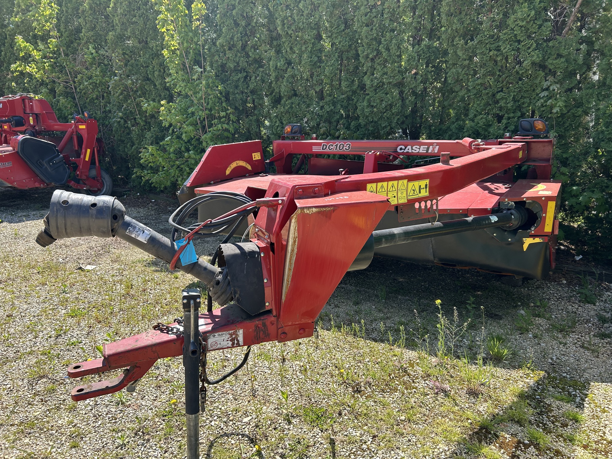  2019 Case IH DC103 at Heritage Tractor in Freeport, IL
