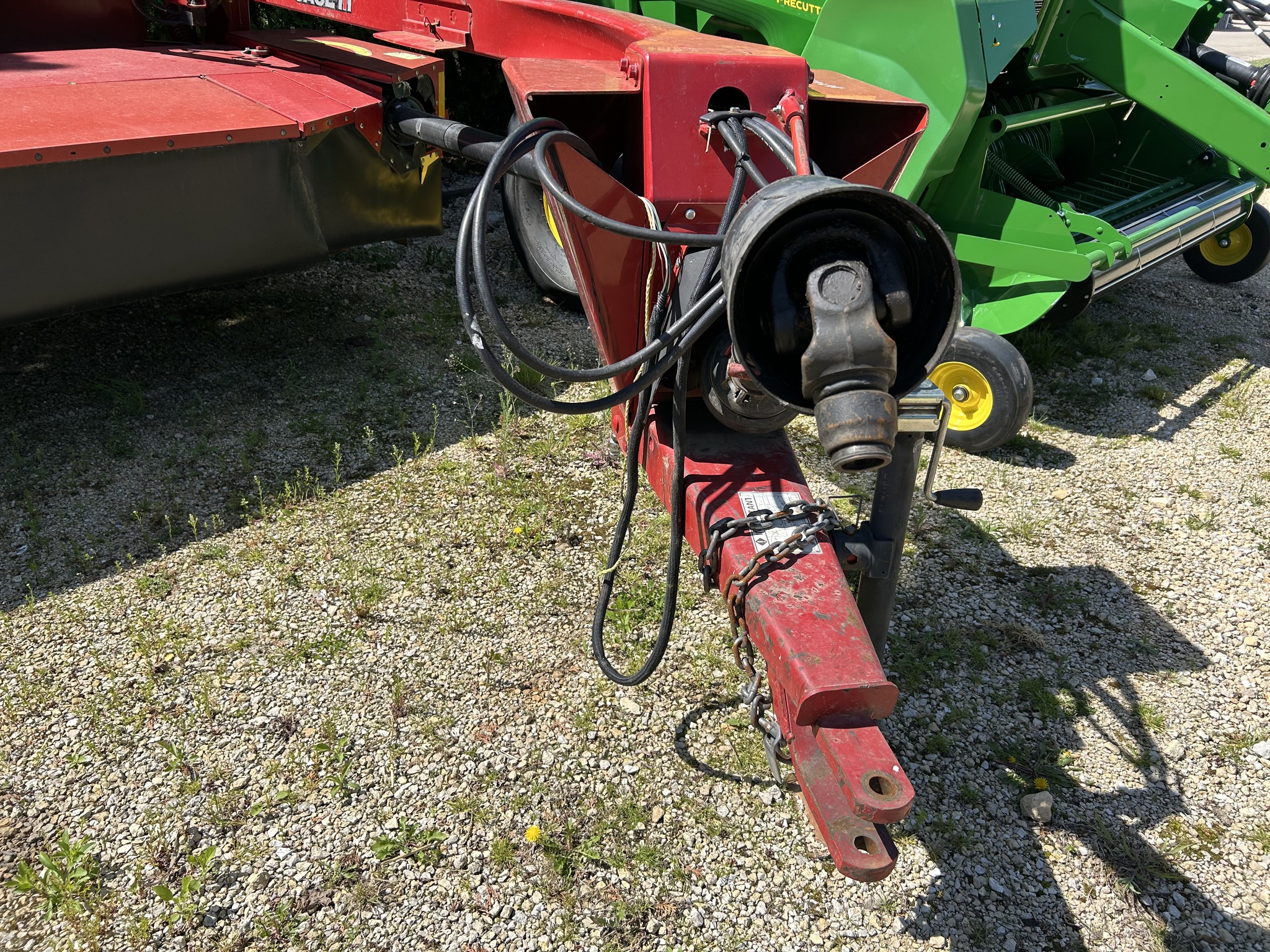  2019 Case IH DC103 at Heritage Tractor in Freeport, IL