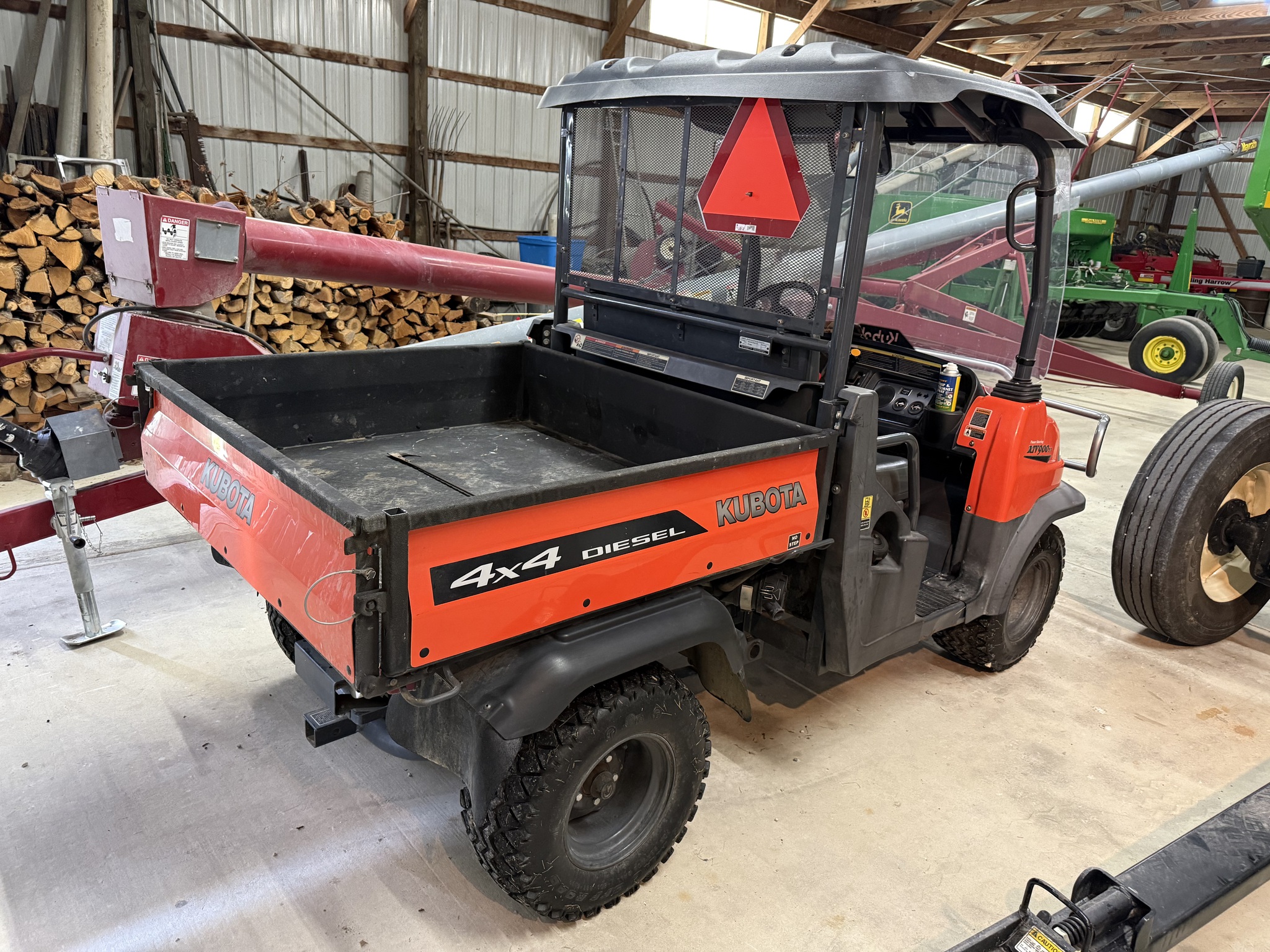2011 Kubota RTV900XTT Image 3