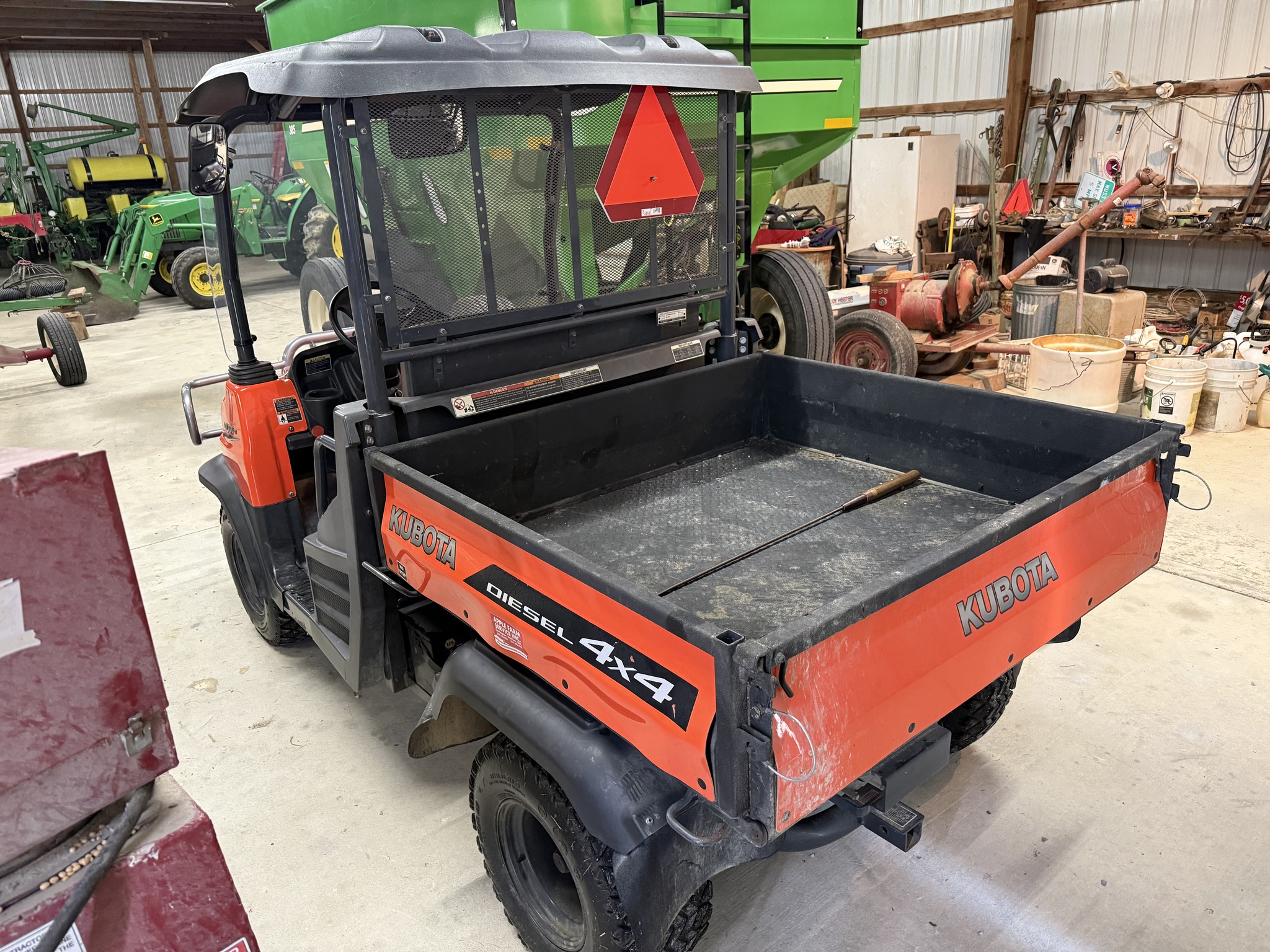 2011 Kubota RTV900XTT Image 6