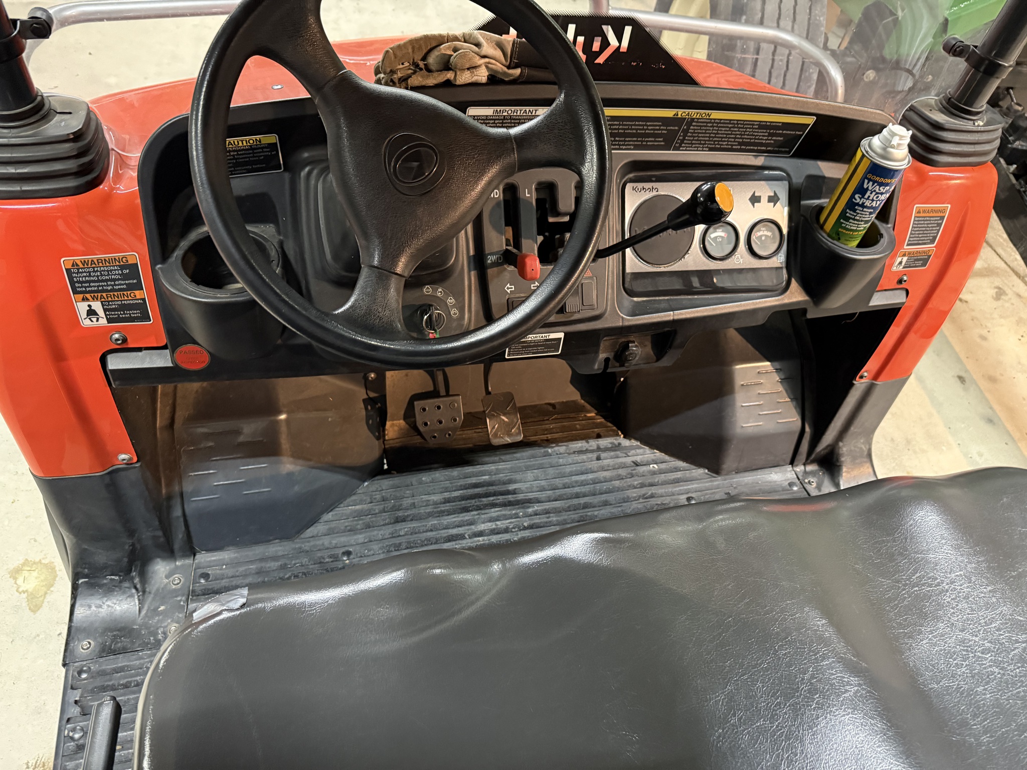 2011 Kubota RTV900XTT Image 8
