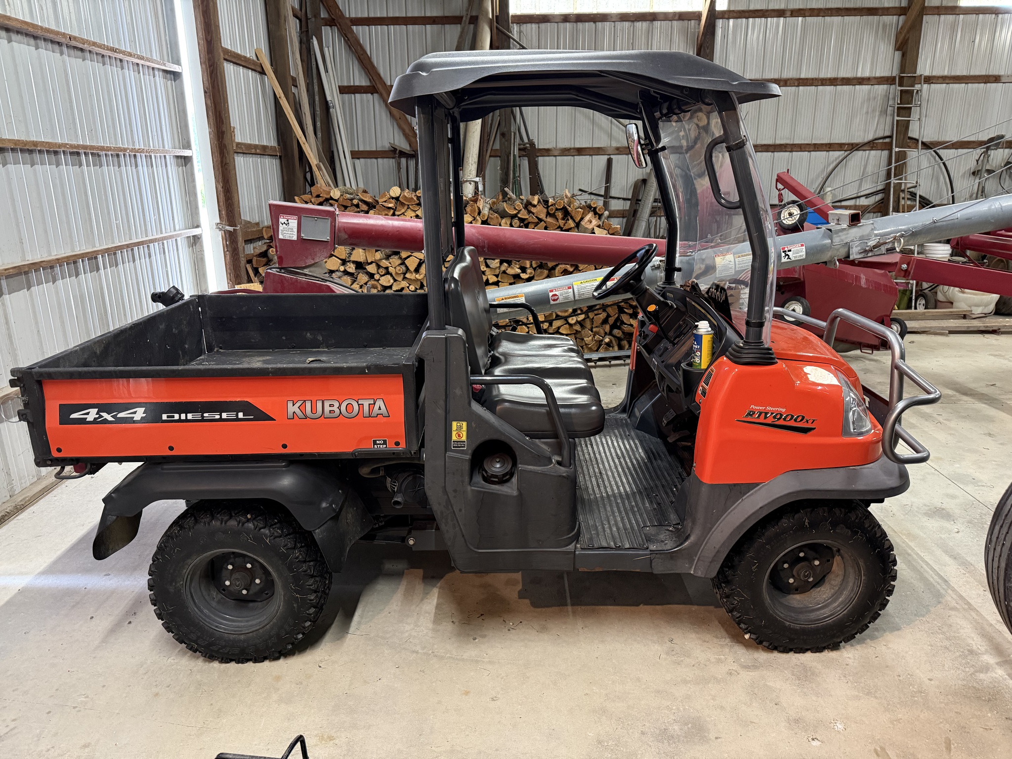 2011 Kubota RTV900XTT Image 4
