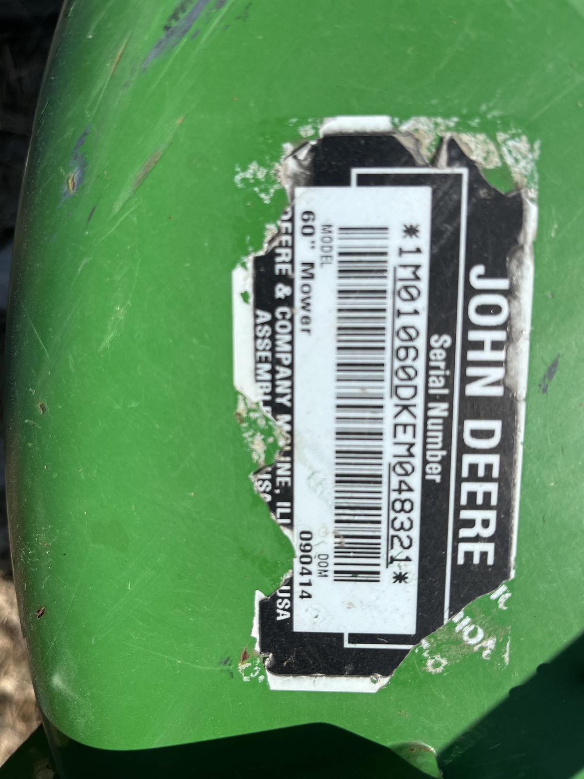 2014 John Deere 60 Image 5