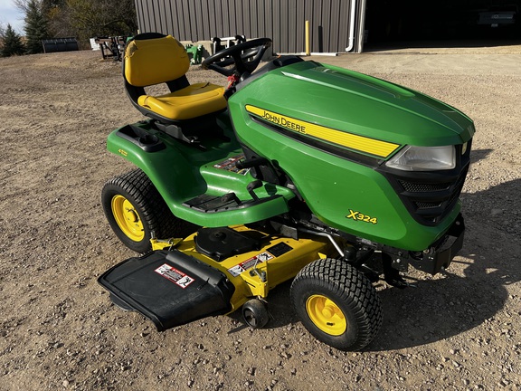  John Deere X324