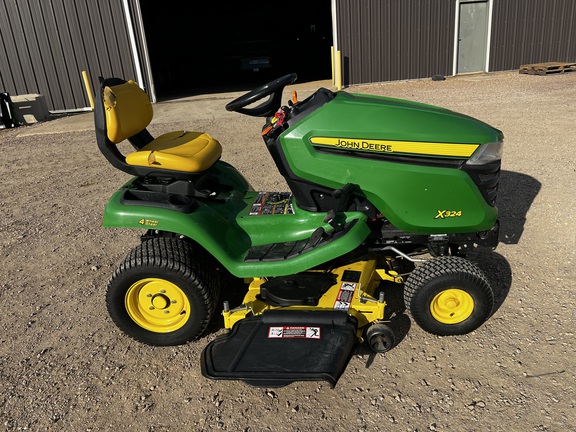 2015 John Deere X324 - Photo2