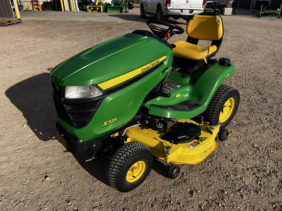 2015 John Deere X324 - Photo7
